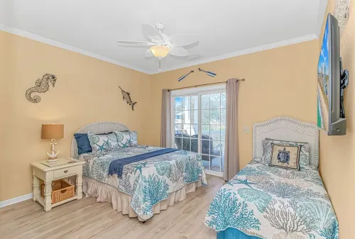 Luxury 5-Bedroom House in North Myrtle Beach with Private Pool.