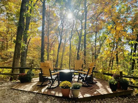 Secluded Suite in the FOREST