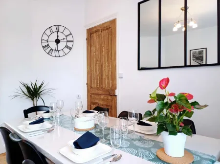 Maison de Vacances Familiale à Trouville-sur-mer