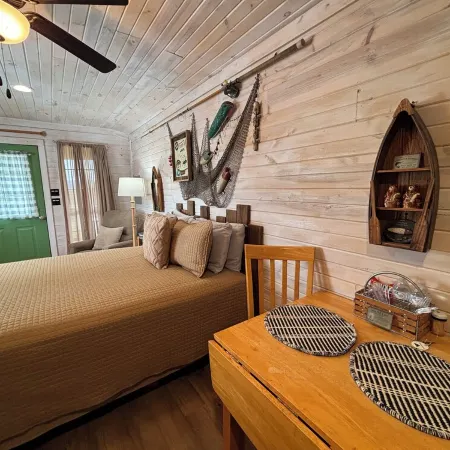 Fish Cabin at Mountain View Retreat