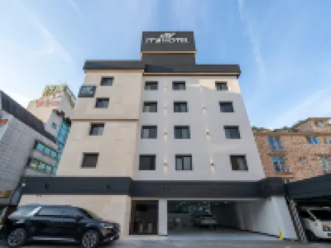 Jeonju Its Hotel 全州市のホテル