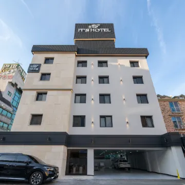 Jeonju Its Hotel Отели рядом со станцией Станция Jeonju
