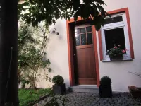 Pitoresque old town house near the castle