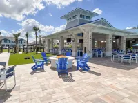 Upstay Theme Rooms and Arcade Games Plus Private Pool - شرفة