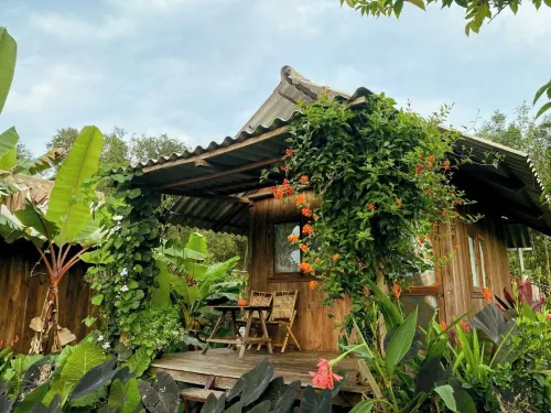 Farmstay Hoa Rung U Minh - breakfast