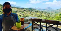 Elaiolithos - Luxury Villa Suites - Adults Only - Bergblick