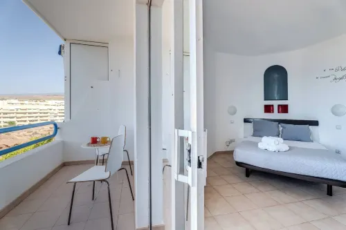 418 Panoramic View - Studio Located in Playa Paraíso