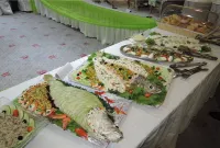 Benin Royal Hotel - sarapan