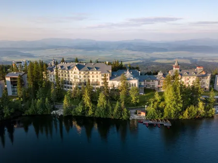 Grand Hotel Kempinski High Tatras Отели в г. Высоке Татры