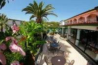 Hotel Marinella Parking wi-fi Spiaggia Attrezzata Hotels in Capo Vaticano