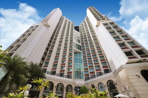 Hotel the Royal Plaza - Parkplatz
