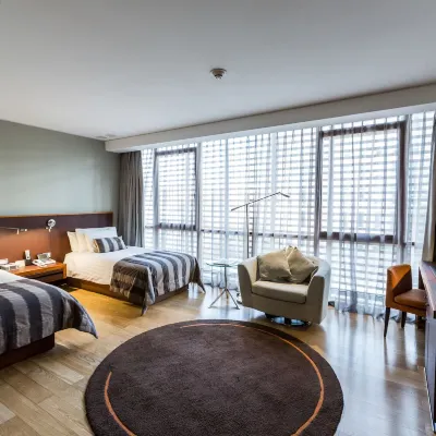 Noi Vitacura Hotels near Mapocho Station Museum