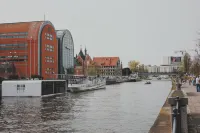 Encanto Elegancja i Widok Rzeka Brda Centrum