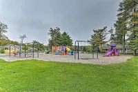 레드어닝의 새롭게 리노베이션된 포코노스 샬레, 좋은 위치 4베드룸 집