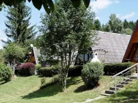 Wooden Chalet with Terrace Near Swimming Lake Hotels in Waldkirchen