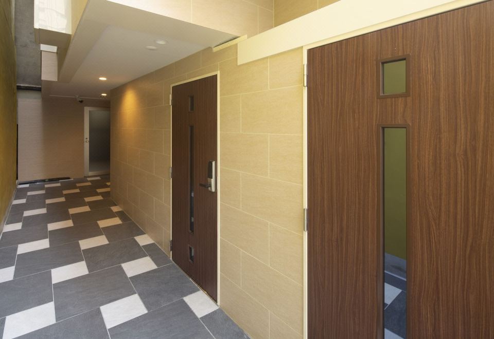 나가사키 시내의 야경 또는 코루산트 호텔 근처 풍경