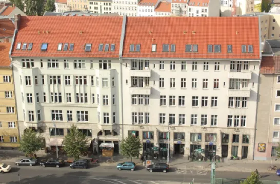 St Christopher's Inn Berlin Alexanderplatz Отели рядом с достопримечательностью «Рейхстаг»