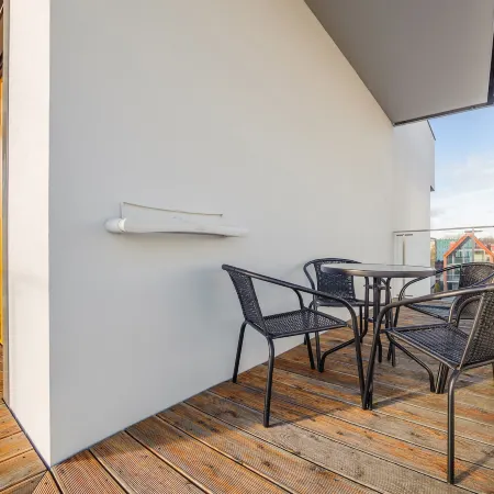 Żeromskiego II, Sun & Snow