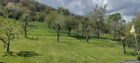 Very good starting point for hikes, bike tours etc.