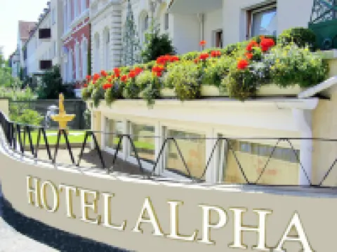 阿爾法酒店 鄰近VW-Tower的酒店
