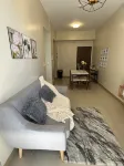 Lush One Bedroom Plus Maidsroom at Megaworld