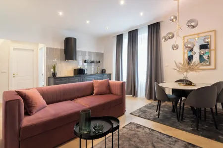 Candy Ballerina No 1 Zagreb Center - Top Positon Lux Отели рядом с достопримечательностью «Площадь Петра Прерадовича»