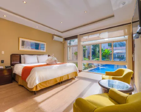 聖卡洛斯酒店 危地馬拉市酒店