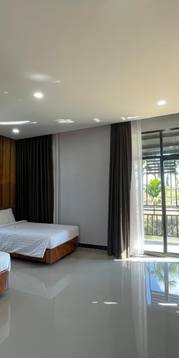 ห้องซูพีเรียร์ เตียงใหญ่ 1 เตียง