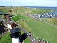 Comfort Steps from the North Sea