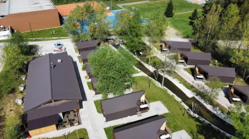 Glamping Resort Halicanum Hotels in Sveti Martin na Muri