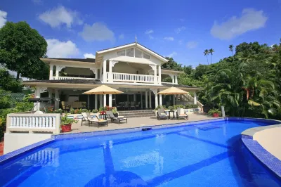 Beautiful 5-Bedroom Villa Ashiana in Marigot Bay 5 Villa by RedAwning Hotels in 