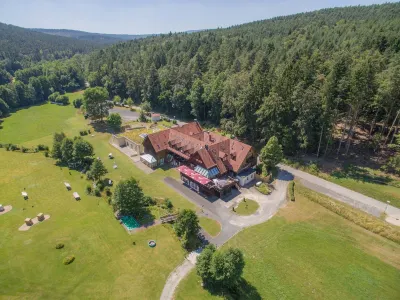 Hotel im Krummbachtal Hotels in der Nähe von Bad Neustadt (Saale)