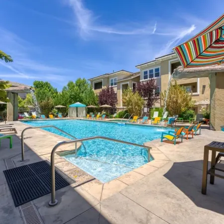 Spacious 2Br Reno Suite · Spring Mountain Views