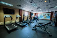 The Explorer Hotel - gimnasio