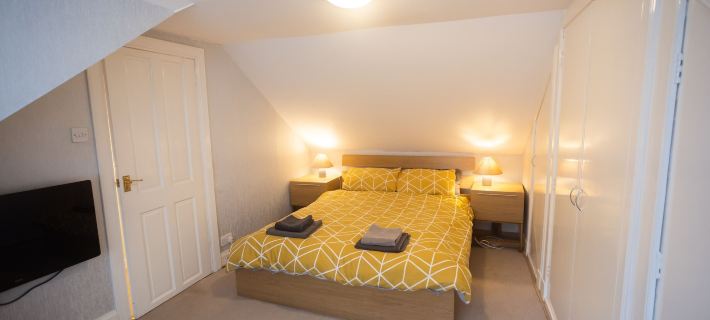 Sandgate 2-Bed Apartment in Ayr Central Location Hotele w: Ayr