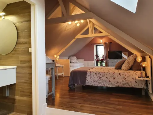Graine de Reves Hotel di Saint-Jean-des-Champs