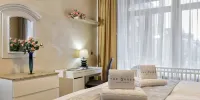 The Queen Luxury Apartments - Villa Liberty - Exklusive Wohnung Mit Einem Schlafzimmer