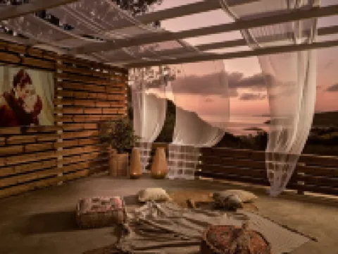 The Sall Suites Complex A - Open Plan Suites with Private Pool