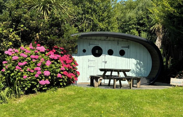 Atlantic Surf Pods - Campsite
