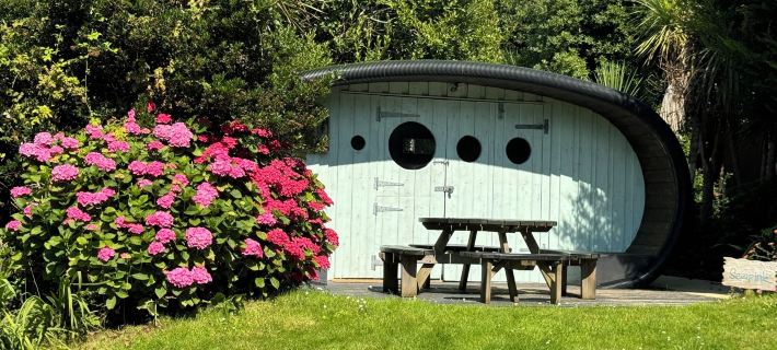 Atlantic Surf Pods - Campsite Hotéis em Bude