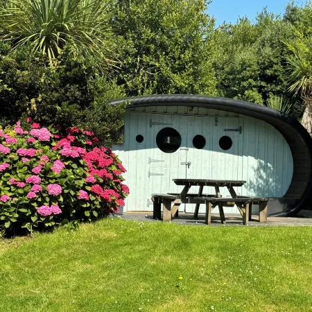 Atlantic Surf Pods - Campsite