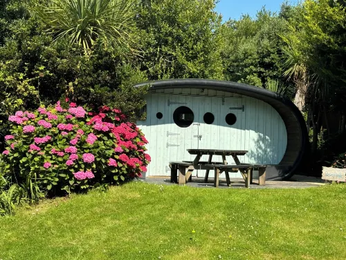 Atlantic Surf Pods - Campsite - Wifi