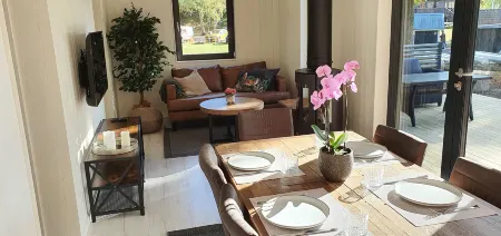 Långasjönäs Camping & Stugby Отели в г. коммуна Карлсхамн