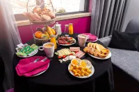 Hotel Luena - petit déjeuner