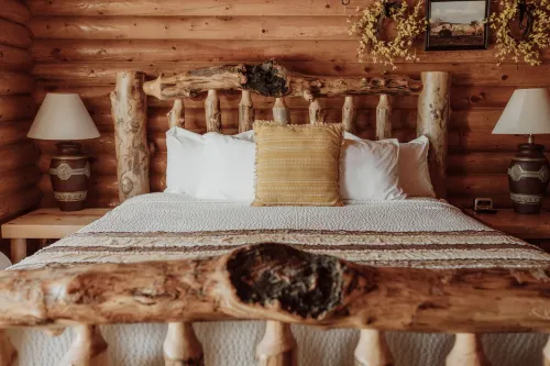Bryce Canyon Log Cabins Hotels in Tropic