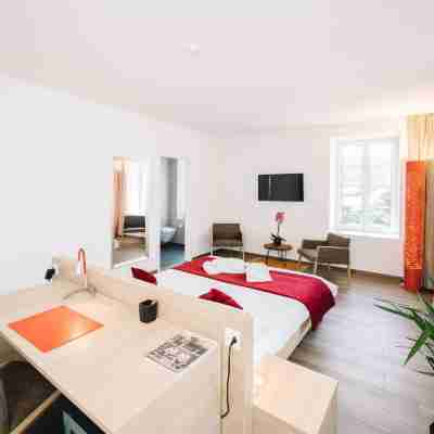 Hotel-Restaurant La Croix d'Or Rooms