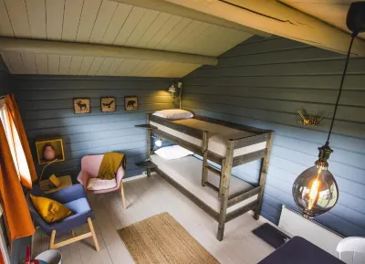 Ljoshaugen Camping Hotels in Lesja