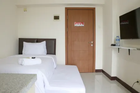 Simple and Enjoy Living Studio Room at Cinere Resort Apartment
