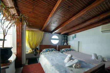 Villa Serenity a Luxury Relaxing Retreat with Swimming Pool in Kymi Euboea