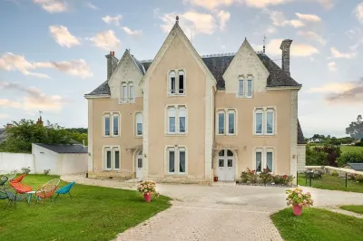 Manoir des Bertinières Hotel di Cravant-les-Coteaux